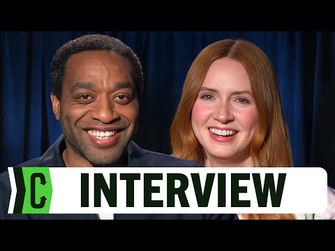 The Life of Chuck SPOILER Interview: Karen Gillan & Chiwetel Ejiofor on Tackling the Apocalypse