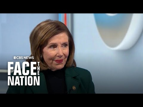 Full interview: Speaker Emerita Nancy Pelosi