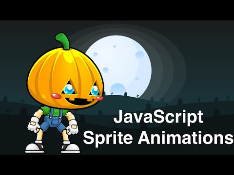 JavaScript Game Dev | Sprite Animations with Keyboard Input and a Halloween Theme