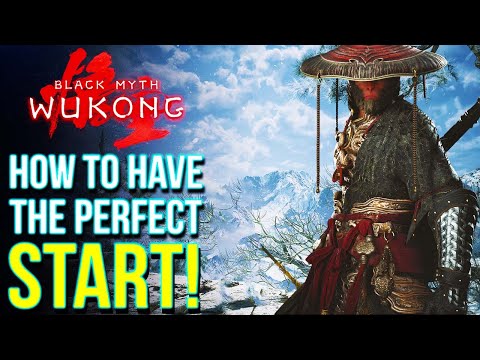 How To Have The Perfect Start in Black Myth: Wukong! Ultimate Beginner Guide
