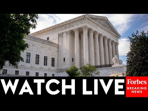 WATCH LIVE: Supreme Court Hears Oral Arguments For Case On Trump's Firing Of FTC Commissioner
