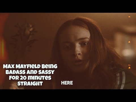 Max Mayfield Being Badass and Sassy For 20 Minutes Straight || Stranger Things