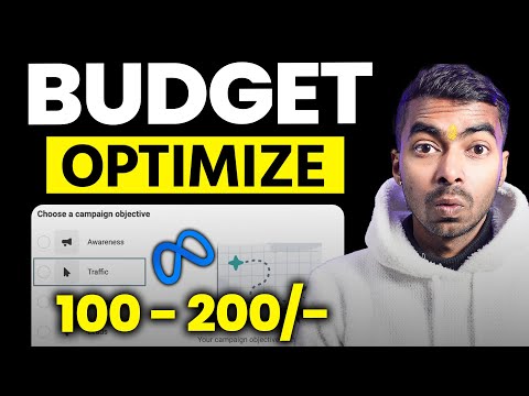 Budget Optimization for Facebook Ads: RS.100 Days, TO RS.200 - Step-by-Step Guide
