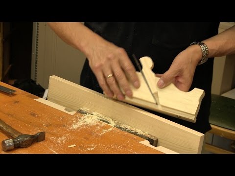 How to Make a Poor Man's Rebate Plane | Paul Sellers