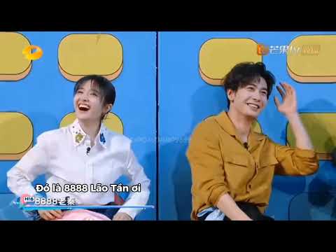 [ Trần Tinh Húc x Lý Lan Địch] Cut show Xin chào thứ 7 #trantinhhuc #lylandich