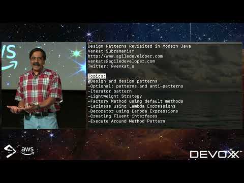 Design Patterns Revisited in Modern Java by Venkat Subramaniam