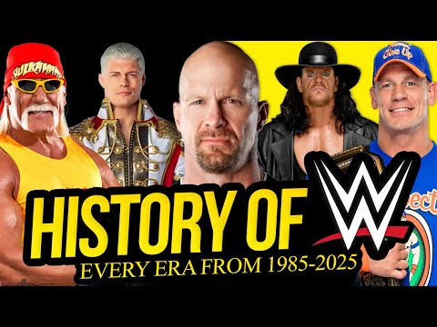 The ENTIRE History of WWE (1985-2025)