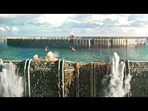 تو سال 2051 بعد از حمله فضایی‌ها مردم جهان پشت این دیوارها مخفی میشن به امید رسیدن کمک از سال 2023