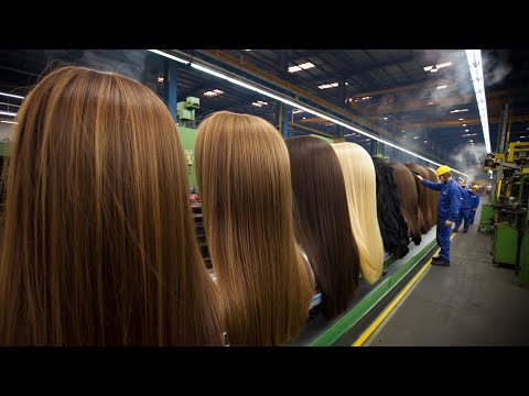 How Human Hair Is Turned Into Fertilizer, Wigs & Medicine – Inside the Factory