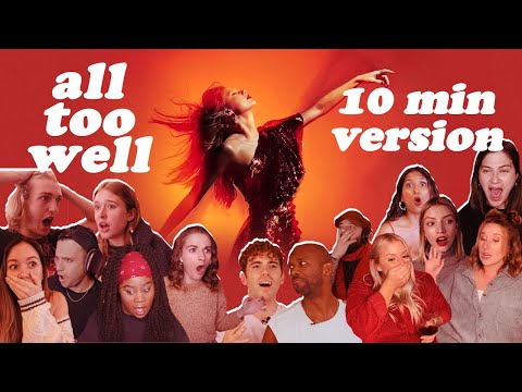people reacting to all the new iconic lines of All Too Well (10 minute version)