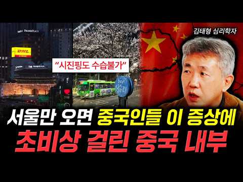 "Even Xi Jinping Can't Handle It": Every time they come to Seoul, Chinese people are on high aler...