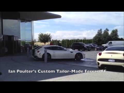 Ian Poulter Custom Tailor-Made Ferrari FF