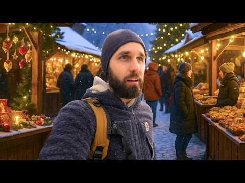 I Didn’t Expect This at Our Local Christmas Market