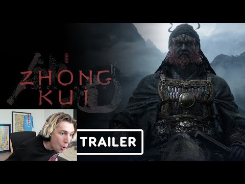 xQc Reacts to Black Myth: Zhong Kui | Game Reveal Announcement