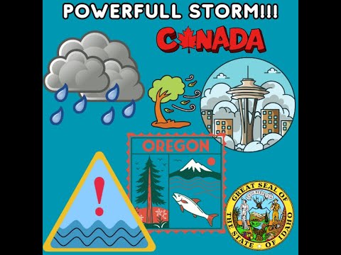 Dece 18th: Powerful Strorm Arriving!