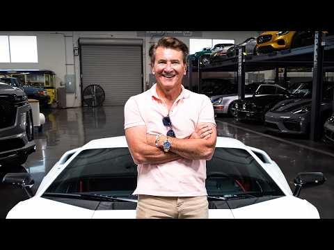 Inside Robert Herjavec’s Car Kingdom