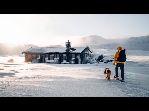 Winter Cabin Life in Norway