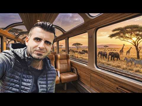 O ZI PE BANII CHINEI în cel mai LUXOS TREN din AFRICA–ce au ridicat comuniștii depășește imaginația!