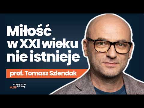 Jedyny wywiad o relacjach, którego musisz wysłuchać | socjolog prof. Tomasz Szlendak