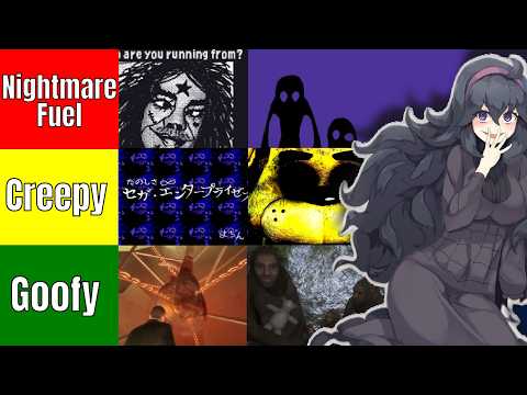 Ranking Video Game Easter Eggs by How TERRIFYING They Are