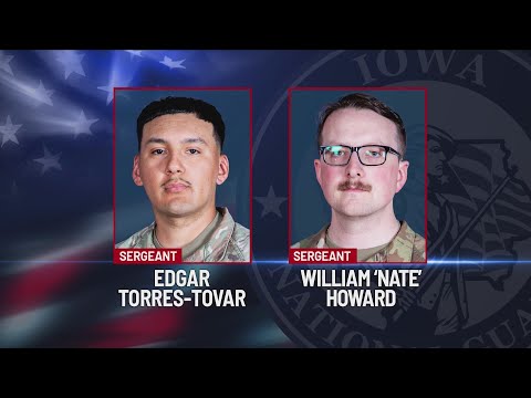 Two Iowa National Guard Soldiers & U.S. Civilian Interpreter Killed In Dec. 13th Attack In Syria