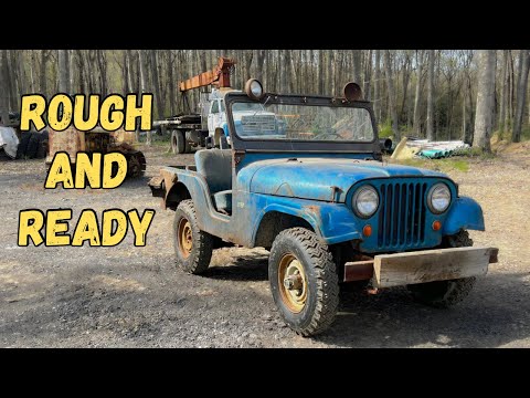 Barn Find 1964 Jeep CJ5 (Is It Road worthy?)