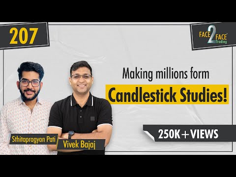 By applying candlestick analysis, a 23-yr-old generated millions! #Face2Face with Sthitapragyan Pati