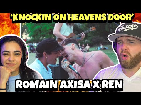 REN CAME OUT OF NO WHERE : Romain Axisa X Ren - Knockin' On Heaven's Door (Pavilion Gardens)