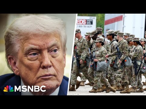 'This escalation is terrifying': Illinois lawmaker slams National Guard presence