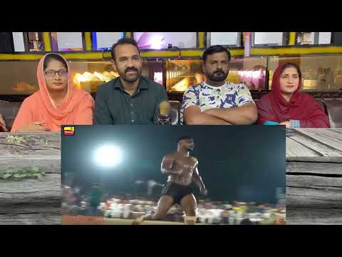 Honey Pandit best Raids - Kabbadi - Pakistani Reaction