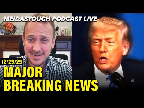 LIVE: MeidasTouch RESPONDS to MAJOR BREAKING NEWS - 12/29/25
