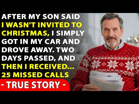 After My Son Uninvited Me from Christmas, I Decided to Skip His Mortgage Payment... True Story