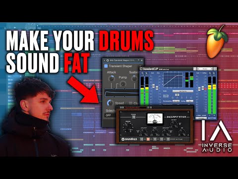 How to make your DRUMS sound FAT in DRUM &amp; BASS (COMPLETE GUIDE) FL Studio 21