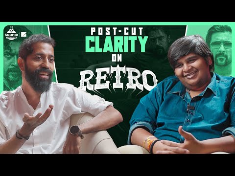 How Game of Thrones inspired Suriya | Karthik Subbaraj dissects Retro | Post-Cut Clarity with Sudhir