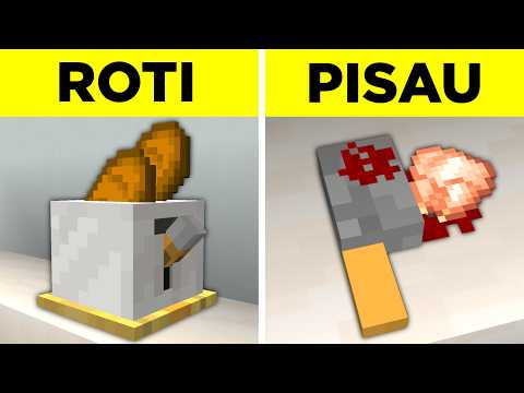 35 Build Hack DAPUR MINI Di Minecraft