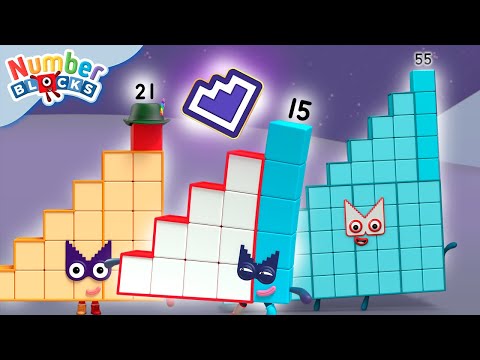 Step Squad to the Rescue Compilation! | Learn to Count | Maths Cartoons for Kids | @Numberblocks