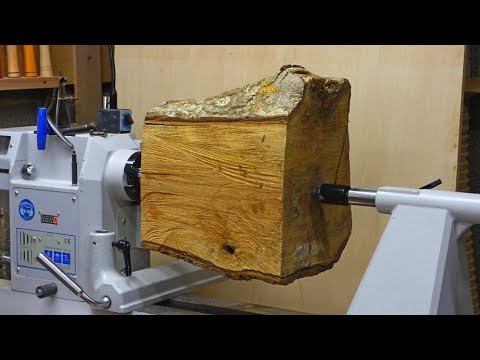Turning a Piece of Crap FIREWOOD Into Something Unique!