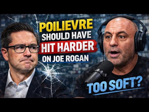 Is Poilievre Controlled Opposition? 