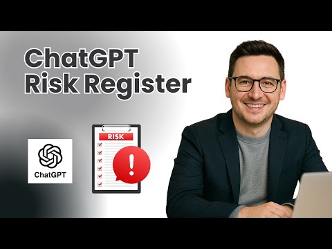 AI-Powered Risk Management: Creating a Comprehensive Risk Register with ChatGPT
