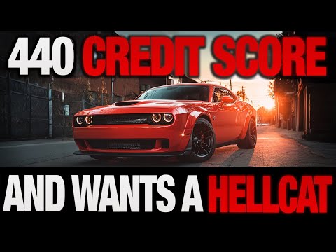 Guy Tries To Buy a 160k Hellcat with a 440 Credit Score  This Is Not Joke!