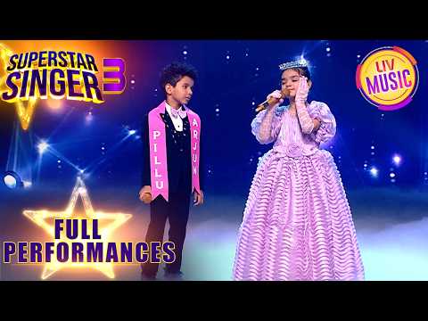 Jab Koi Baat पर Avirbhav-Pihu की Awesome Singing |Superstar Singer S3 | Full Performances