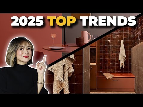 2025 BEST Interior Design Trends (from A-Z!) | Julie Khuu