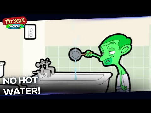 Mr Bean Needs a Bath! | Mr Bean Animated Season 1 | Mr Bean World