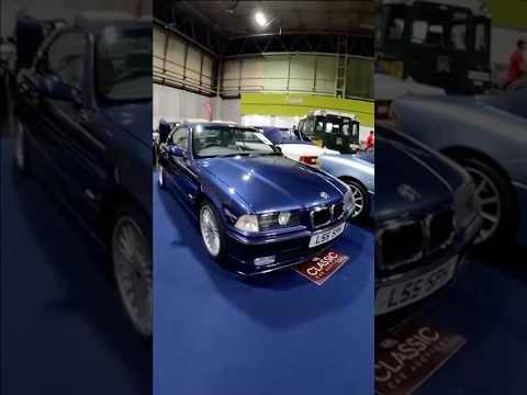 BMW E36 ALPINA B3 3.2 Cabriolet with hard top 80/130 NEC Classic Car Show Iconic Auctioneers