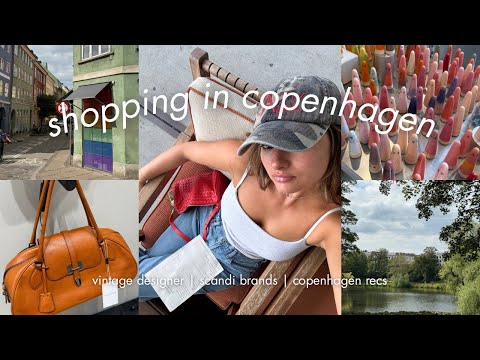 Copenhagen Shopping Vlog | Vintage Designer, Scandi Brands, Shop Recommendations