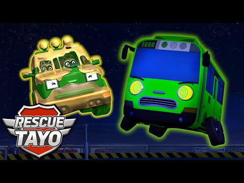 Cars Turned into Zombies!🚙 | Tayo Zombie Cars Stories Compilation | Rescue Team Stories for Kids