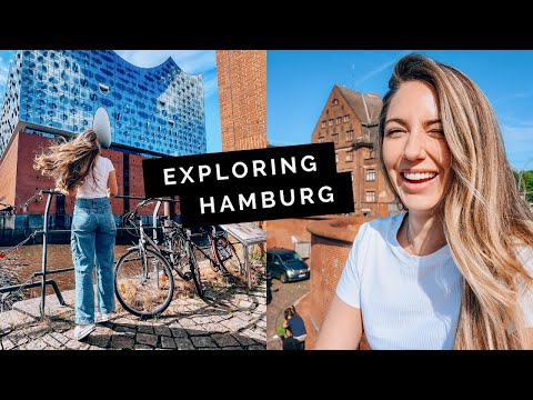 Trying to fall in LOVE with Hamburg in 1 day! (First Time Visiting)