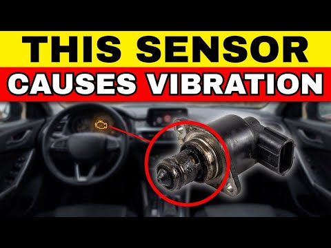 Nobody Cleans This Sensor And that's Why Your Car Shakes When Idling