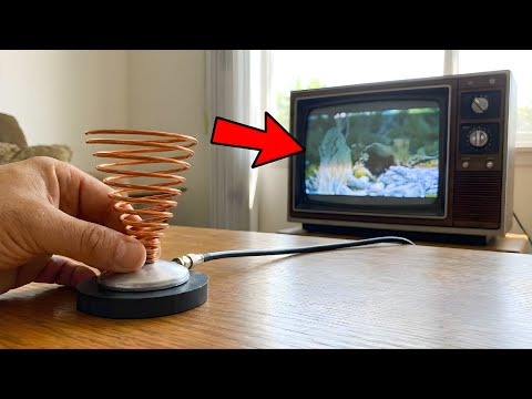 Billions of People Don’t Know This Simple DIY ANTENNA TRICK! 📡