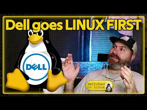 Dell Goes Linux First